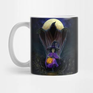 A Haunting we shall go! Mug